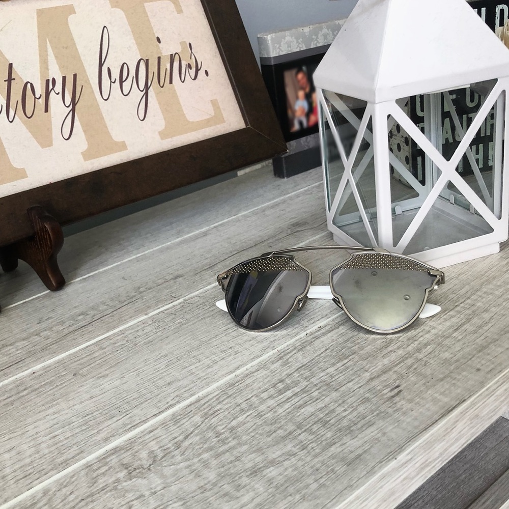 Dior Sorealsts Studded Sunglasses
